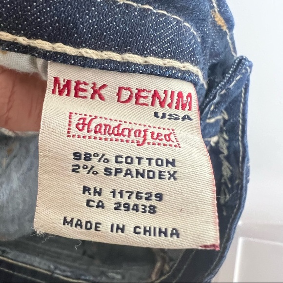 Low-rise Bootcut Oaxaca MEK Jeans - Picture 5 of 7